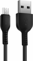 HOCO X20 USB-A apa - Micro USB apa 2.0 Adat és töltőkábel - Fekete (3m)