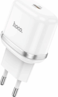 HOCO N24 USB-C Hálózati töltő - Fehér (20W)