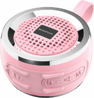 Borofone BR2 Aurora Hordozható bluetooth hangszóró - Rózsaszín