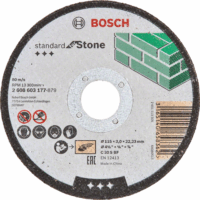 Bosch Standard for Stone vágókorong - 115mm