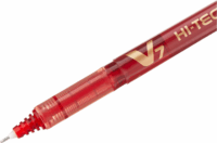 Pilot V7 golyóstoll - 0.7mm / Piros