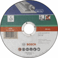Bosch 2609256316 Vágótárcsa - 125mm