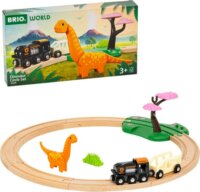 BRIO World Dinoszauruszos vonat készlet - Színes