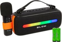 BLOW SoundBox Hordozható bluetooth hangszóró - Fekete