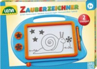 Lena Mágneses műanyag rajztábla 20cm - Kék