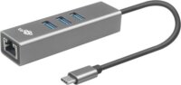 TB AKTBXKACRJ453UG USB Type-C HUB + RJ45 (3 port)