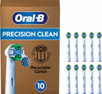 Oral-B Pro Precision Clean Elektromos fogkefe Pótfej - Fehér (10db)