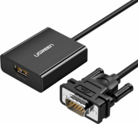 Ugreen CM269 VGA apa - HDMI / Jack 3.5 mm anya Adapter