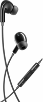 XO EP73 Vezetékes Headset - Fekete
