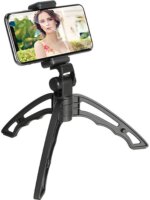 Apexel APL-JJ04 Mobiltelefon Asztali Állvány Max 6,5" - Fekete