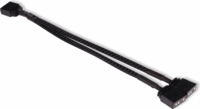 Alphacool 18704 3Tűs aRGB splitter Elosztó kábel -15cm