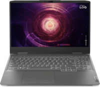 Lenovo LOQ 15APH8 Notebook Szürke (15.6" / AMD Ryzen 5 7640HS / 16GB / 512GB SSD / Nvidia RTX 4060 8GB)