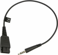 Jabra SPEAK Quick Disconnect apa - 3,5mm Jack apa Adapter