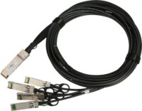 ExtraLink QSFP+ DAC kábel 3m - Fekete