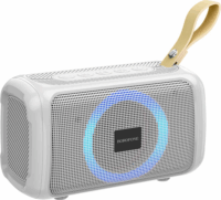 Borofone BR17 Cool Hordozható bluetooth hangszóró - Szürke