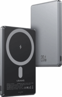 USAMS CD220 Powerbank 5000mAh 20W (2.1A / 5-12V) - Fekete