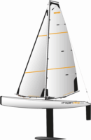 Amewi Dragonflite 95 Segelboot Távirányítós hajó