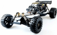 Amewi PitbullXEvolution Buggy Távirányítós autó - Fekete