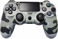 Goodbuy Doubleshock 4 Wireless kontroller (PS3/PS4/iOS/Android/PC/Smart TV) - Szürke Terepmintás