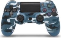 Goodbuy Doubleshock 4 Wireless kontroller (PS3/PS4/iOS/Android/PC/Smart TV) - Kék Terepmintás