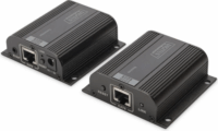 Digitus DS-55100-1 HDMI Extender UTP kábelen 50m - Fekete