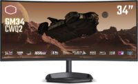 Cooler Master 34" GM34-CWQ2 Ívelt Gaming Monitor