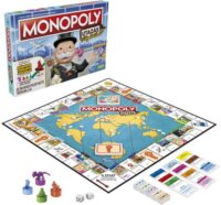 Monopoly Utazás - Világ körüli út