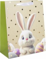 QX Toys Húsvéti ajándéktasak 18x23cm Nyuszi mintás