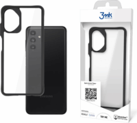 3mk Satin Armor Case+ Samsung Galaxy A13 5G Tok - Átlátszó/Fekete