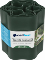 CellFast Ágyáskeret - Zöld 9m/20cm