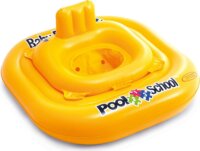 Intex Pool School Deluxe beülős babaúszógumi - 79 x 79 cm