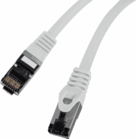 Lanberg S/FTP CAT 8.1 Patch Kábel 0.5m - Szürke
