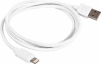OWC USB-A apa - Lightning apa 2.0 iPhone töltőkábel - Fehér (1m)