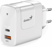 Genius PD-65AC USB-A / USB-C Hálózati töltő - Fehér (65W)