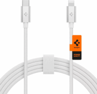 Spigen ArcWire USB-C apa - Lightning apa 2.0 Adat és töltő kábel - Fehér (2m)