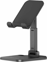 Awei X11 Mobiltelefon Univerzális Asztali Állvány - Fekete