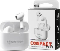Boompods Compact Buds TWS Headset - Fehér