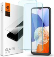 Spigen "Glas.tR SLIM EZ Fit" Samsung Galaxy A15 4G / A15 5G / A25 5G Edzett üveg kijelzővédő (2db)
