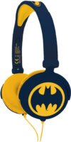 Lexibook Batman Vezetékes Fejhallgató - Mintás