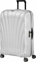 Samsonite C-Lite Spinner Keményfedeles négykerekű bőrönd - Fehér