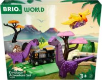 BRIO World Dinoszauruszos felfedező vonat készlet - Színes