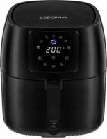 Zeegma Knapper Pro Black 3,5L Forrólevegős fritőz - Fekete