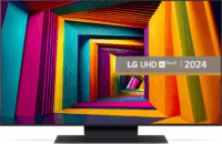 LG 43" UT91 4K Smart TV