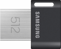 Samsung FIT Plus USB 3.2 512GB Pendrive - Fekete