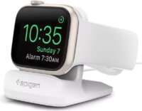 Spigen Apple Watch S350 éjszakai tartó - Fehér