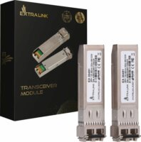 ExtraLink EX.30491 SFP+ modul (2 db/csomag)