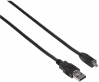 Hama 74204 USB-A apa - Mini USB apa 2.0 Adat és töltőkábel - Fekete (1.8m)