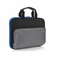 Dell 11.6" Notebook oldaltáska - Fekete/kék