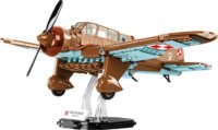 Cobi 5751 PZL.23 Karas Vadászrepülő 586 darabos építő készlet