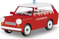 Cobi 24555 Trabant 601 Universal Feuerwehr 77 darabos építő szett